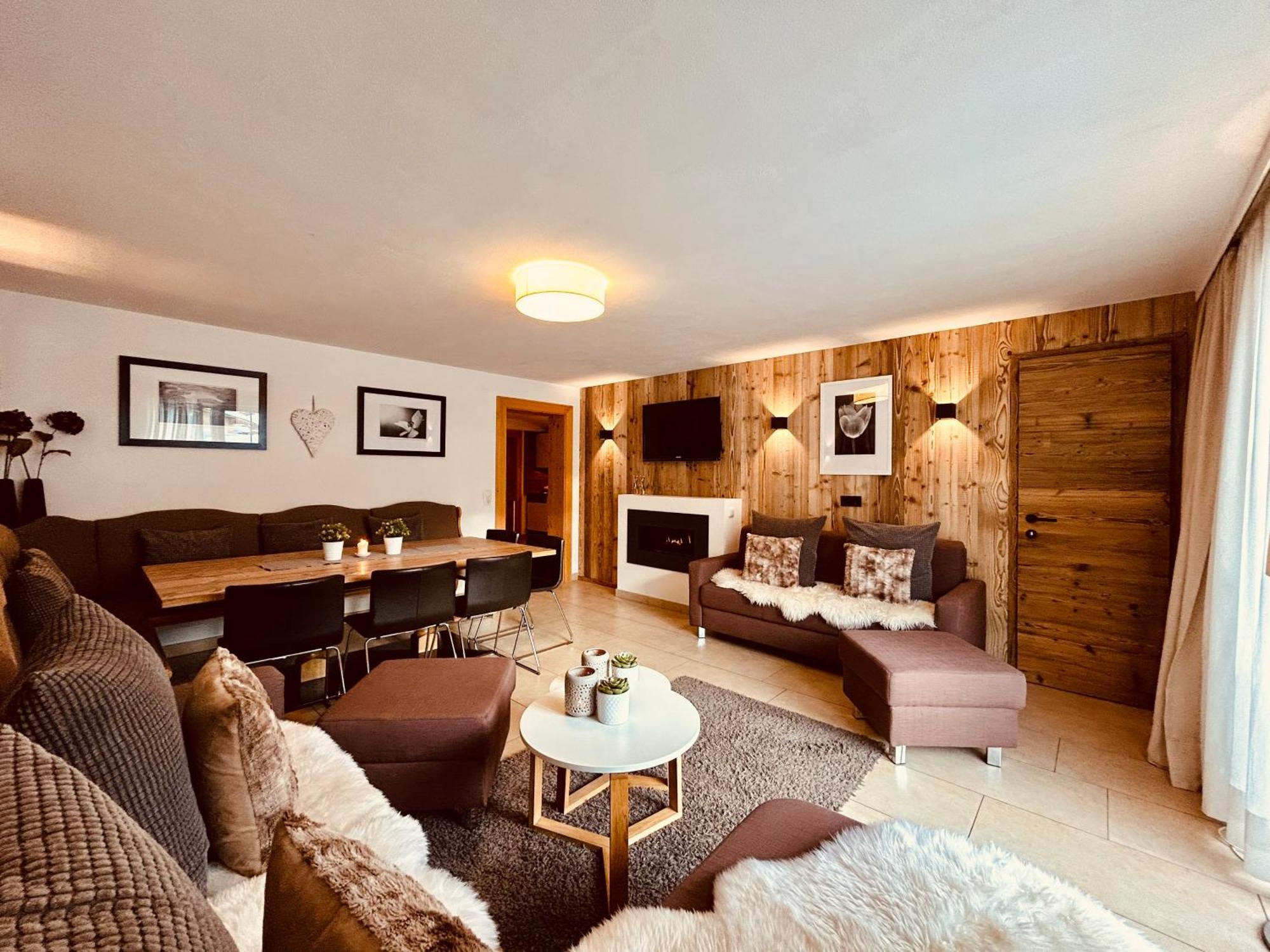 Sonn-Alm Chalet-Apartments Bichlbach Dış mekan fotoğraf